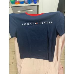 Black Tommy Hilfiger Shirt Size Medium
